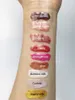 batom Hot 9 cores brilhantes cereja vitamina Limpar FUSSY / Brilho / DIAMANTE DE LEITE Lip Glaze líquido bomba lip gloss brilho exigente 9ml