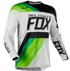 Деликатный Fox 360 Draftr Jersey Motocross Jersey Jersey Dirt Bike Cycling Bicycle MX MX MTB ATV DH Tshirts Offroad Mens Motorcycle Racing T83855532