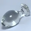 Kleine Anal Perlen Dilatator Kristall Glas Buttplug Homosexuell Sex Spielzeug Ass Plug Kann Strapon Anal Stimulation G-punkt Kurzen Stil anal Plug T25620295