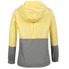 Automne femmes vêtements mode coupe-vent femme imperméable pluie mince veste fermeture éclair à capuche décontracté sport manteau grande taille