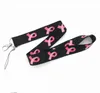 Brustkrebsband Lanyard Handy-Schlüsselanhänger Umhängeband Kamera-Ausweis-Lanyard ganz5543579