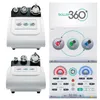 Frete grátis Beauty Salon Equipment 360 Degree Radial Frequência RF emagrecimento máquina para remover a celulite e rugas Com LED