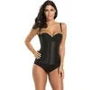 Midja Tummy Shapewear för Kvinnor Sport Neopren Underkläder Corset Cincher Slimming Body Shaper Firm Control 3 Lager med 9 Stålben DHL Gratis