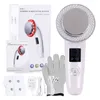 FreeShipping 6 In1 LED Body Slimming Massager Digital Screen Fat Burner Loss Ultrasound Cavitation Anti Cellulite Infrared Device
