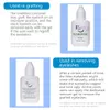 1 Bottle 15ml Eyelash Extension Gel Glue Remover Lash Cleanser Kits Removing Adhensive Makeup Beauty Tools1337120