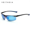 Aluminum Rimless Men039s Sunglasses Polarized UV400 Sun Glasses Eyewear Accessories For Men Blue Coating Mirror 65876817107