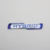 HYBRID Emblem Car Sticker Blue Silver Rear Trunk Decoration Accessories Nameplate Auto Logo Badge Decal For Suzuki2859161