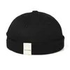 Regulowane francuskie bezceryważe męskie retro czapka caper dockor sailor cap motocyklowa czapka retro słoneczne kapelusze vintage unisex harajuku1267f