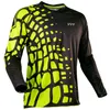 Motocross Cycling Jersey Bicycle Camo Long Shirt Bike Downhill Wear Clothing Sleeve Team Road Mountain Jacket Tight Top
