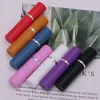 5ml 7color Empty Spray Perfume Bottle Aluminium Anodized Compact Spray Perfume Atomiser Fragrance Glass Scent-bottle LX3155