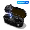 DHL XG13 tws inear mini wireles bluetooth V50 mini oortelefoon hand in oor hoofdtelefoon headset voor iphone samsung cellphone1090319