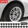 Tampa da porca da roda para Tesla modelo 3 tampas da porca da roda Lug Tampa da roda Lug Nut Cover Extracter Kit 21pcs Matt Black Gloss Black