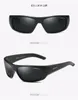 Brand Design Men's Glasses Polarized Night Vision Sunglasses Men's Retro Male Sun Glass For Men UV400 Shades DD521