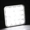 10 sztuk / partia Mini 48W Light Working 3.3inch White Yellow Green LED Light Light Beam16led Square Off-Road Lamp Light Truck ATV Jeep SUV 12 V 24 V F