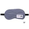 Sleeping Mask Eyepatch Soft Eye Sleep Mask Fashion Striped Moon Style Creative Travel Relaxing Sleeping Aid Blindfold #280206