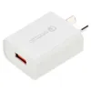 Caricabatterie USB Quick Charge 3.0 18W QC3.0 Adattatore da viaggio per parete domestica a ricarica rapida Spina AU per smartphone Samsung Xiaomi Huawei