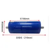 20PCS LTO 2.3V 40ah litiumbatteri 66160 Litium Titanate för DIY 12V 24V 300AvheHicle Start Golf Cart