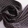 Halsdukar bysifa svart röd länge för män mode tillbehör man pure silk halsduk cravat vinter blommor mönster 19026cm6333241