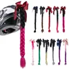 Helm Motorrijwiel Vrouw Vlechten Sucker Dual Pigtail Paardenstaart Voor Verkoop 60 Cm1263U