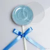 Shimmer Lollipop Lashes Box 3D Vison Cils Boîtes Faux Faux Cils Emballage Cas Vide Cils Boîte Outils Cosmétiques DHL 1586717