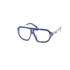 Zowensyh Fashion Brand Lunes Metal Cames Men Femmes Designer Blue Lens UV400 SUN VERRES SORNES MALAUX 8018 SUN15192681