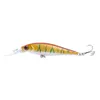 HENGJIA 500 PZ 10 Colori Esportati in tutto il mondo Mercato esche da pesca esche rigide in plastica Minnow Esche 10.5CM 9.5G 6 # gancio