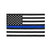90 * 150см Флаги BlueLine США Полицейские 3x5 Foot Thin Blue Line Флаг США Черный Белый и синий американский флаг CYZ2768 Sea Shipping