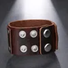 Première couche Bracelet en cuir véritable Hommes Multi-couche Handmade Handmade Handmade Bracelet Bracelet Charme 2020 Liujun marque bijoux1