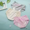 Pamuk Sızıntı Kanıtı Fizyolojik Dönem Külotu Kadın Dikişsiz Yumuşak Nefes Alabası Menstrüel Panties Seksi Bayanlar Menstrüel iç çamaşırları227E