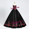 Vestidos de quinceanera mexicanos de encaje floral vintage tema Cordero sin tirantes charro dulce 16 vestidos de fiesta vestidos de baile para w4600058 formal