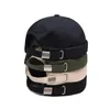 Solide coton court rue Docker Skullies bonnets Miki hommes chapeaux d'hiver pour femmes casquettes hommes sans bride marin Biker Bonnet chapeau Cap5114260