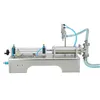 Liquid Filling Machine Pneumatic For Wine Milk Juice Vinegar Coffee Oil Drink Detergent Filler 110V 220V