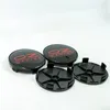 4pcslot 8 ألوان 68 ملم سباق سيارة Car Wheel Center Caps Car Emblem Padge Logo Center CAP CAP Label Car Carning Accessories 2885902