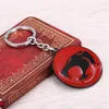 Thundercats Keychain Anime around For Fans Jewelry Round Alloy Red Thunder Cat Model Key Ring Holder Car Accessories Whole1851837