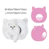 Chaud animal chat lit coussin chenil pour petit moyen grand chiens chats hiver maison chiot tapis taille M L LJ200918283t