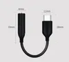 USB-C 3.1 Tip C'ye 3.5mm Ses USB C Headset Jack Adaptörü Kablosu Samsung Galaxy Not 10 için