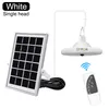 Indoor Solar Light Outdoor Double Head Lamp 56LEDs 1000LM Pendant Lights With 5M Cable for Barn Farm Garden Yard Patio