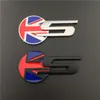 3D Auto Styling para Jaguar S UK Bandeira Corpo Adesivo Emblema do porta-malas de carro Emblema de metal para Jaguar SType XF XE FTYPE FPACE XJL XType AA4702059