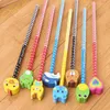 Creative Eraser Wooden Pencil Barn Cartoon Drawing Writing Pencil