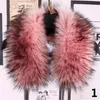luxury- Fashion Unisex Faux Fur Collar Scarf Shawl Neck Men Women Wrap Stole Scarves Faux Fur Winter Collar ouc2156