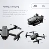 جديد البسيطة drone xt6 4 كيلو 1080 وعاء hd كاميرا wifi fpv ارتفاع ضغط الارتفاع عقد طوي quadcopter rc بدون طيار كيد لعبة هدية