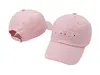 Qui en douche blanc rose noir broderie finesse casquette de baseball pour femmes hommes décontractés mâle incurvé chapeau snapback scinat