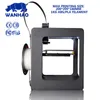 Imprimantes EST WANHAO 6D PLUS 3D Imprimante en métal Full Metal Cadre Haute Precision Kit imprimante impresora plate-forme de verre WiFi
