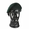 Britse US Army Special Forces Wollen Baret UKSF USSF Groene Baret Rode Cap Hoed Store1247r