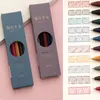 Bestes Design 1PCS Dreieck Retro Gel Stift 0,5mm Mine 10 Farben Erhältlich Schule Schüler Lernen Liefert Büro Schreibwaren werkzeug