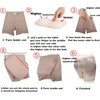 Miss Moly Invisible Butt Lifter Booty Hip Enhancer Body Shaper Padding Panty Push Up Bottom Shapewear Woman Modeling Panties 200921901