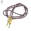 2020 new AUX Audio Cable 3.5mm male High Quality Stereo new ethnic style AUX Cable Cord for Car Headphone Speaker Computer mp3