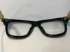 Nya lyxdesigner Glasögon recept för glasögon 426 glasögon vintage ram män modeglasglas med original fodral retro guld6832182