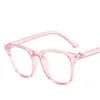 2020 Baby Anti Blue Light Flat Glasses Wholesale Children's Retro Spectacle Frame Special Glasses For Children's Computer Online Class