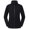 Kvinnors Utomhus Vandring Jacka Kvinnor Varm Polar Fleece Sport Jackor Camping Vinter Jackor Coat Kvinnor Kläder1